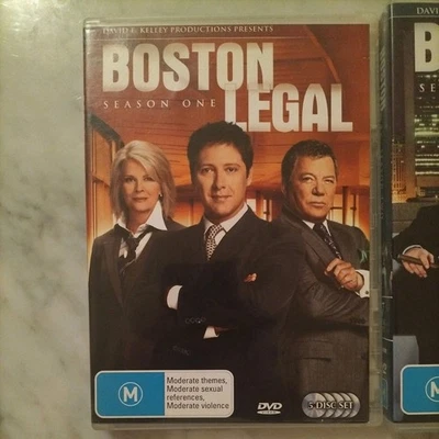 Boston Legal The Complete Series Season 1, 2, 4, 5. MISSING SEASON 3 - image 1 of 4