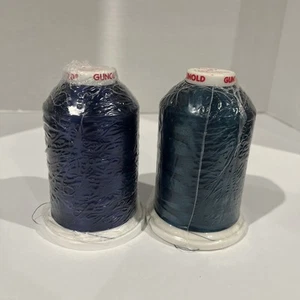 Gunnuld Sulky Embroidery Thread - New - Mixed Lot 5000m Spools - Picture 1 of 4