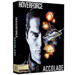 Hoverforce by Accolade for Commodore Amiga - NEW  / SEALED - Picture 1 of 2