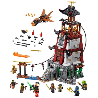 Alt generic NINJAGO: The Lighthouse Siege (70594) unbranded new set - ‼️Read‼️ - Image 1 of 4