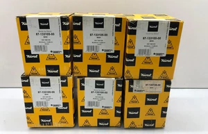 6X NURAL PISTON ASSY 87-133105-00 O/S .25 80MM FITS BMW M21 D24 WA E28 E34 524TD - Picture 1 of 7