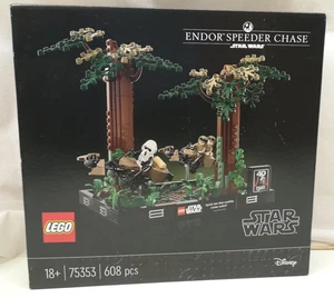 LEGO Star Wars 75353  Diorama de la course-poursuite en speeder sur Endor-scellé - Imagen 1 de 6