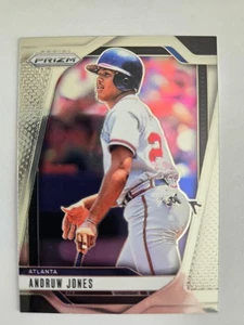 Béisbol Panini Prizm 2025 187 Andruw Jones, Atlanta Braves - Imagen 1 de 2