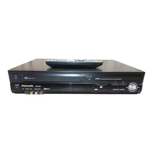 Panasonic DMR-EZ48V DVD VCR Combo Player VHS to DVD Recorder Plus Remote Works - Picture 1 of 5
