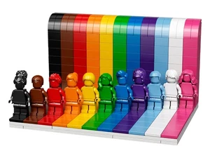 LEGO Everyone is Wonderful Set with 11 Minifigures Item Code 6368951 - Picture 1 of 16
