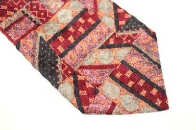 Corbata de seda ENRICO COVERI Made in Italy F84094 Foto 1 de 4