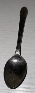 EC Ltd Stainless AURAL Solid Spoon  Small Child’s - Picture 1 of 6