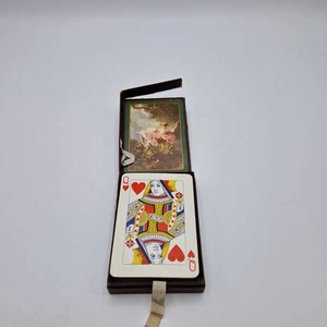 Antique Cartier Bond Street London Playing Cards (Goodall) - Picture 1 of 11