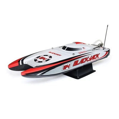 Pro Boat Blackjack 24" V2 Catamaran Brushless Vegas Offshore RTR PRB08049T2 - Image 1 of 4