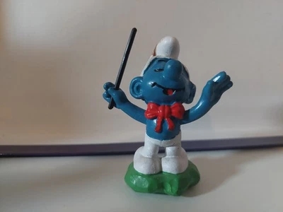 Schlümpfe Schleich / Peyo 20061 - Dirigent - Smurf/Puffi [11] - Bild 1 von 3