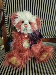 Collezione Charlie Bears Isabelle Mohair Best Friends Club 2014 Knickerbocker - Foto 1 di 6