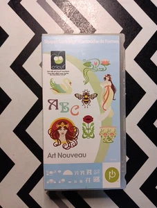 Cartucho de arte Cricut Art Nouveau 2012 700 imágenes - Imagen 1 de 8