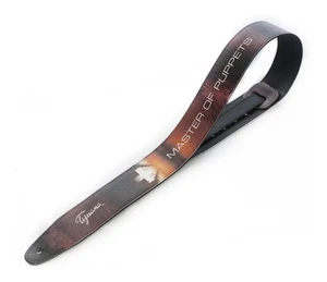 METALLICA MASTER OF PUPPETS - GUITAR STRAP ECO LEATHER Adjustable Length 1.4 m - Picture 1 of 1