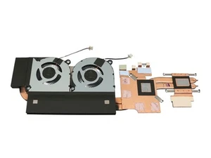 Acer Nitro 5 (AN517-51) original GPU/CPU-Lüfter inkl. Kühler GTX 1650 - Afbeelding 1 van 3