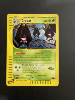 Crobat H5/H32 Skyridge Holo - Image 1 of 3