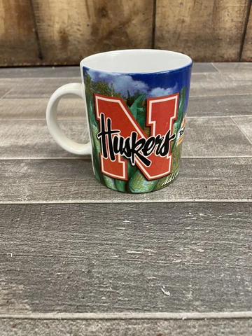 1996 Fiesta Bowl Champions Nebraska Cornhuskers Coffee Mug Cover