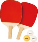 Kaiser Table Tennis Racket Set Pen Holder/Shake Hand with Ball for Pr...