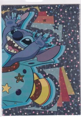 Panini 2025 Stitch Sparkling Fun Trading Card Karte Nr. 12 Stern - Star Holo