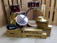 Kit Batterie Premier Cabria Lite Synergy Metallic Wine Red