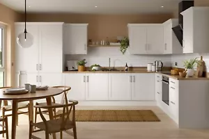 Brand New Not ExDisplay Kitchen White Shaker - Picture 1 of 18
