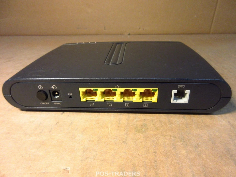 Thomson SpeedTouch 546i ADSL 2+ Modem Router EXCLUDING POWER SUPPLY - Bild 1 von 3