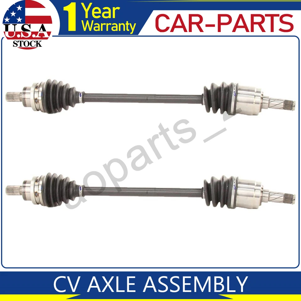 Eje trasero izquierdo y derecho CV eje articulado para Volvo XC70 2008-2011 con garantía Foto 1 de 4