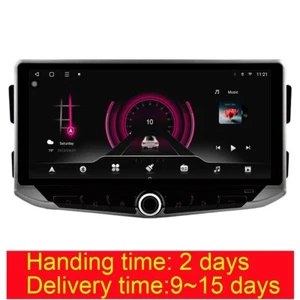 10.88"QLED Android 14 Car Radio GPS Navi Stereo For Kia Borrego Mohave 2008-2016 - Picture 1 of 12