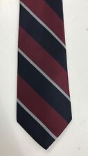 RAF Regimental Polyester Striped Tie, Army, Military, Royal Air Force, Present