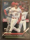 2023 Topps Now #93 Mike Trout Los Angeles Angels