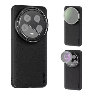 NEEWER Xiaomi 14 Ultra Wireless Charging Protective Case 17mm/67mm Lens Adapter - Picture 1 of 7