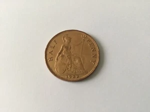 Royaume Uni Piece Half Penny 1933 Bronze - Picture 1 of 2