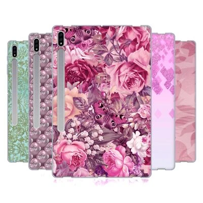 FUNDA GEL SUAVE OFICIAL LEBENSART PATRONES 2 PARA TABLETS SAMSUNG 1 Foto 1 de 4