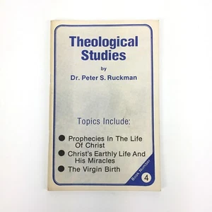 Peter S. Ruckman Theological Studies (Book #4), 1983 - Bild 1 von 7