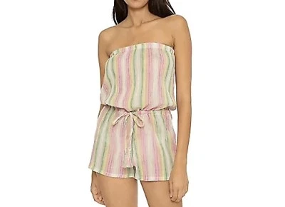 Mameluco Becca by Rebecca Virtue MULTI Marbella Sin Tirantes Talla Med NUEVO Foto 1 de 4