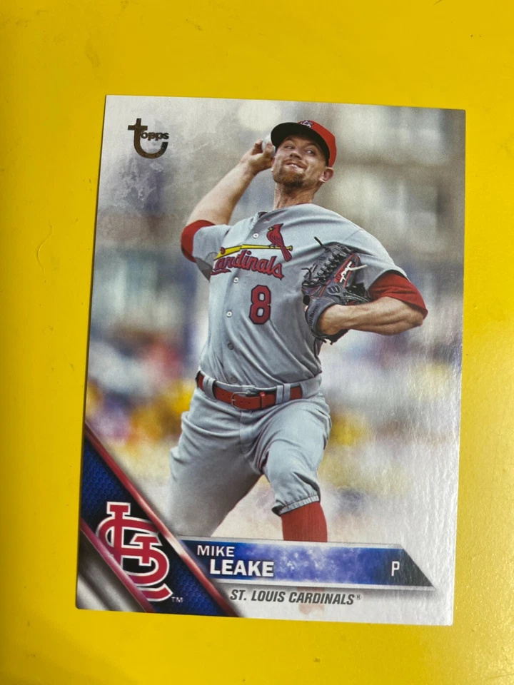 D39732  2016 Topps Vintage Stock #578 Mike Leake CARDINALS #18/99 - Image 1 of 1