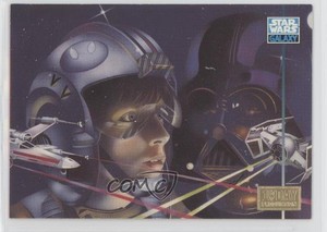 1995 Topps Star Wars Galaxy Series 3 1st Day Production #290 gc7