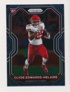 2020 Panini Prizm RC Rookie #328 Clyde Edwards-Helaire - Kansas City Chiefs - Picture 1 of 2