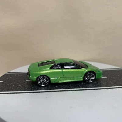 2010 Hot Wheels HW Dream Garage #150 Lamborghini Murcielago Green w/PR5 NM - Image 1 of 4