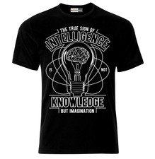 A Verdadeira sinal De Inteligência T-shirt