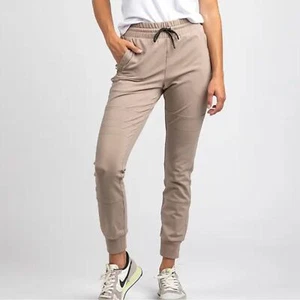 BYLT Premium Basics Elite+ Jogger Pants Large Sand - Picture 1 of 11