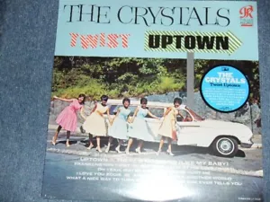 The CRYSTALS USA SUNDAZED REISSUE LP-5408 FACTORY SEALED LP TWIST UPTOWN - Foto 1 di 2