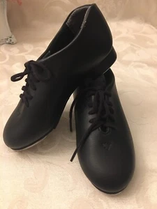 Tap Shoes Capezio Tele Tone Jr SZ 9 1/2 W - Picture 1 of 3