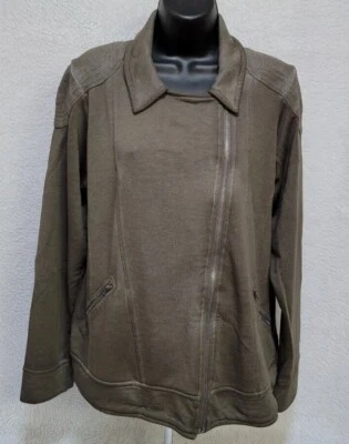 Ruff Hewn Womens Jacket Coat Size 1X Gray - Image 1 of 4