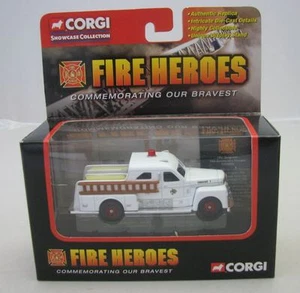 Corgi Heroes Fire Engine Fire Vehicle Seagrave 70th Denver CO. CS90056. Box - Picture 1 of 1