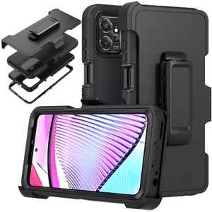 For Motorola Moto G Power 5G 2023 Case Cover+Belt Clip Fits Otterbox Defender - Picture 1 of 52