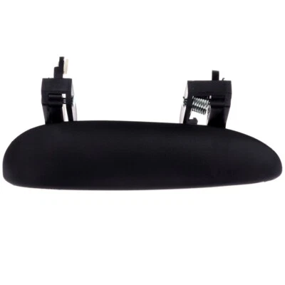 1x Rear Black Outside Door Handle For 1995-05 Chevrolet Cavalier Pontiac Sunfire Foto 1 de 4