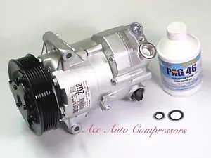 2011 Chevrolet Cruze 1.8L A/C Compressor - Reman 1Yr wrty. - Picture 1 of 3