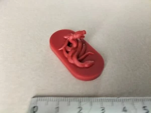 SNAKES MINIATURE /EXCLU/RESIDENT EVIL THE BOARD GAME STEAMFORGED G354 - Imagen 1 de 1