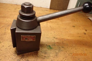 ORIGINAL ALORIS CX SCHNELLWECHSEL WERKZEUGHALTER FÜR METALLDREHMASCHINE - Bild 1 von 12