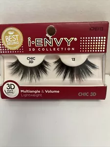 Kiss i•ENVY 3D Collection Eyelashes - CHIC 3D KPEI13 - Picture 1 of 3